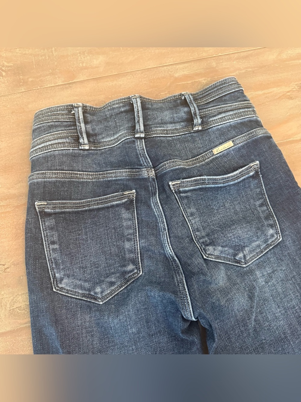 KanCan high-rise skinny jeans Estilo Women’s Sz 5/26 Preowned - Picture 4 of 11